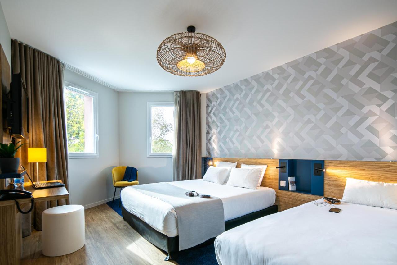 The Originals Boutique Hotel Restaurant Saint James, Montaigu-Vendee Buitenkant foto
