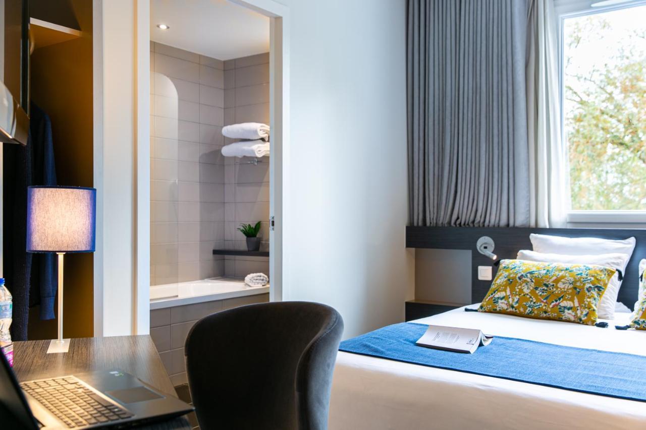 The Originals Boutique Hotel Restaurant Saint James, Montaigu-Vendee Buitenkant foto
