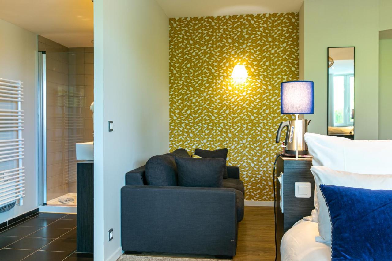 The Originals Boutique Hotel Restaurant Saint James, Montaigu-Vendee Buitenkant foto