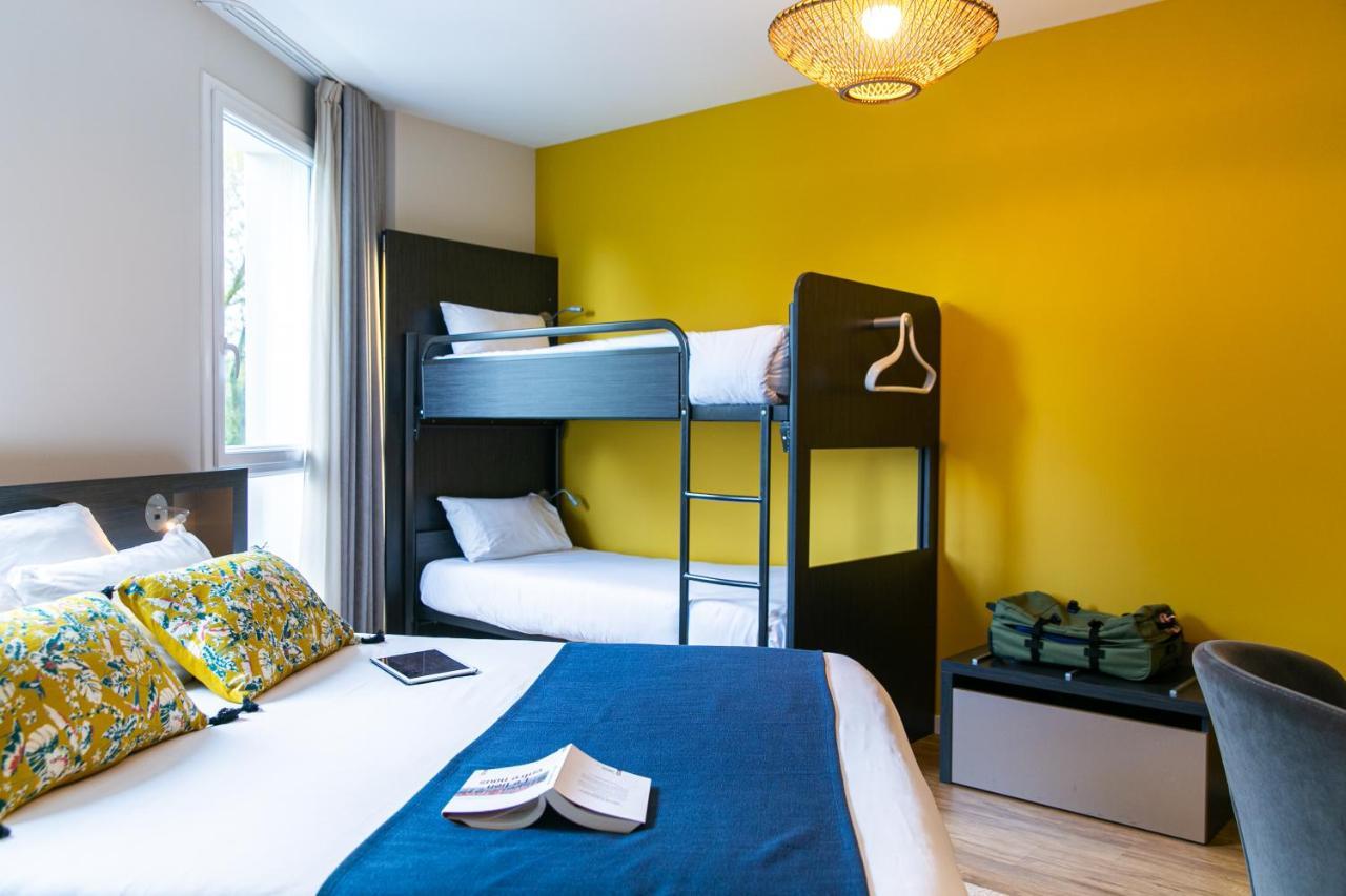 The Originals Boutique Hotel Restaurant Saint James, Montaigu-Vendee Buitenkant foto