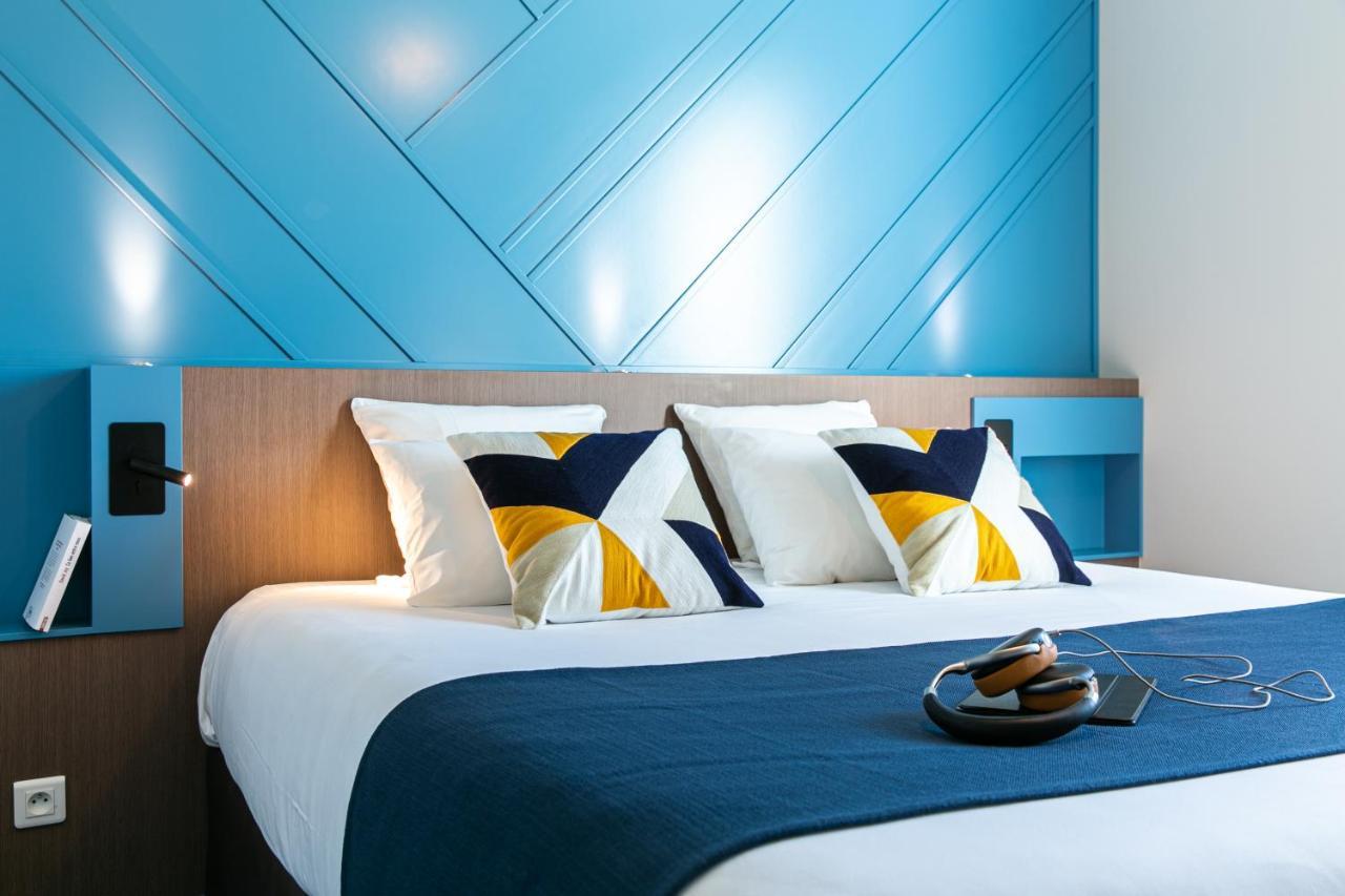 The Originals Boutique Hotel Restaurant Saint James, Montaigu-Vendee Buitenkant foto