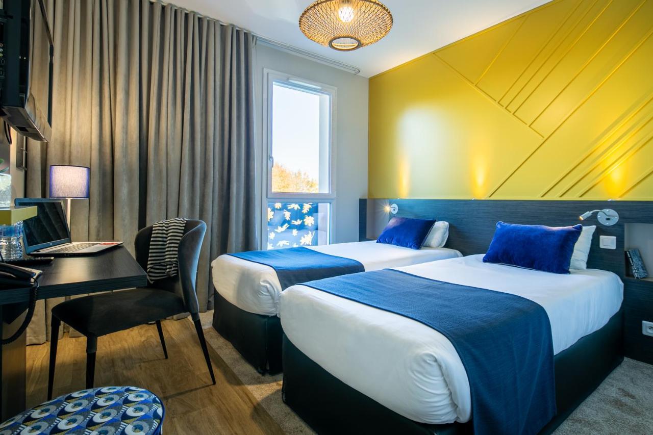 The Originals Boutique Hotel Restaurant Saint James, Montaigu-Vendee Buitenkant foto