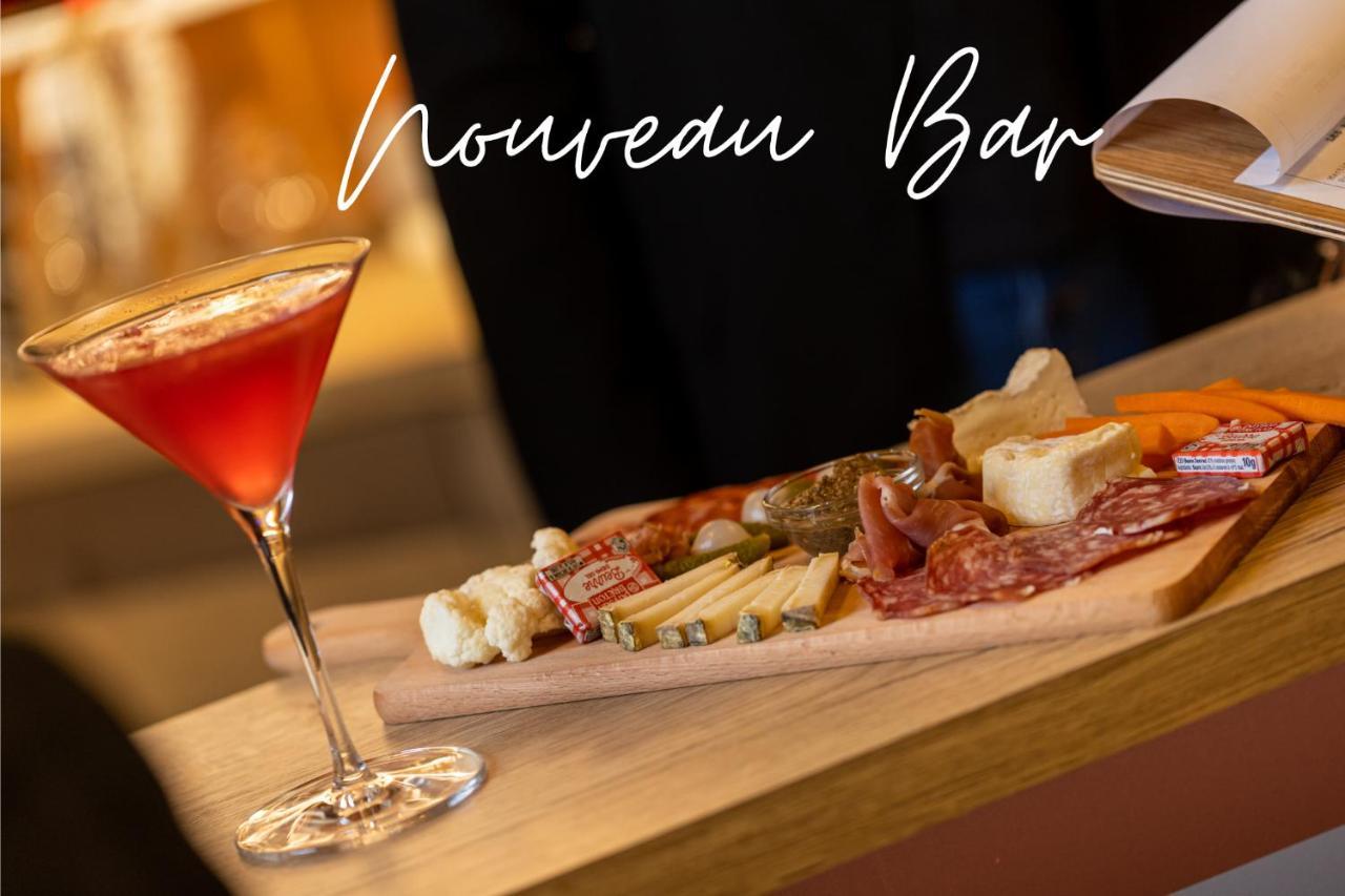 The Originals Boutique Hotel Restaurant Saint James, Montaigu-Vendee Buitenkant foto