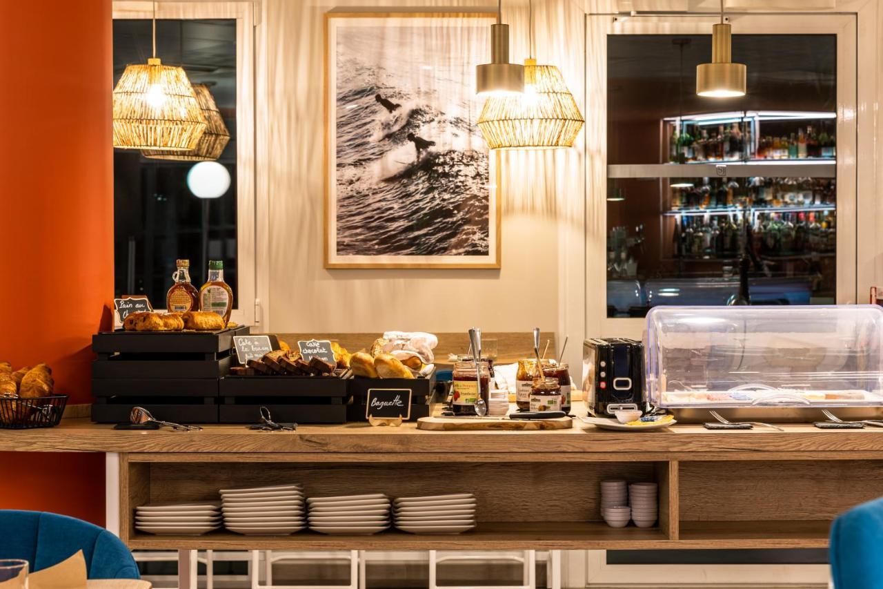 The Originals Boutique Hotel Restaurant Saint James, Montaigu-Vendee Buitenkant foto