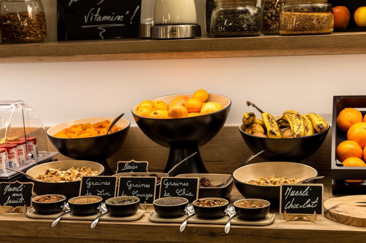 The Originals Boutique Hotel Restaurant Saint James, Montaigu-Vendee Buitenkant foto