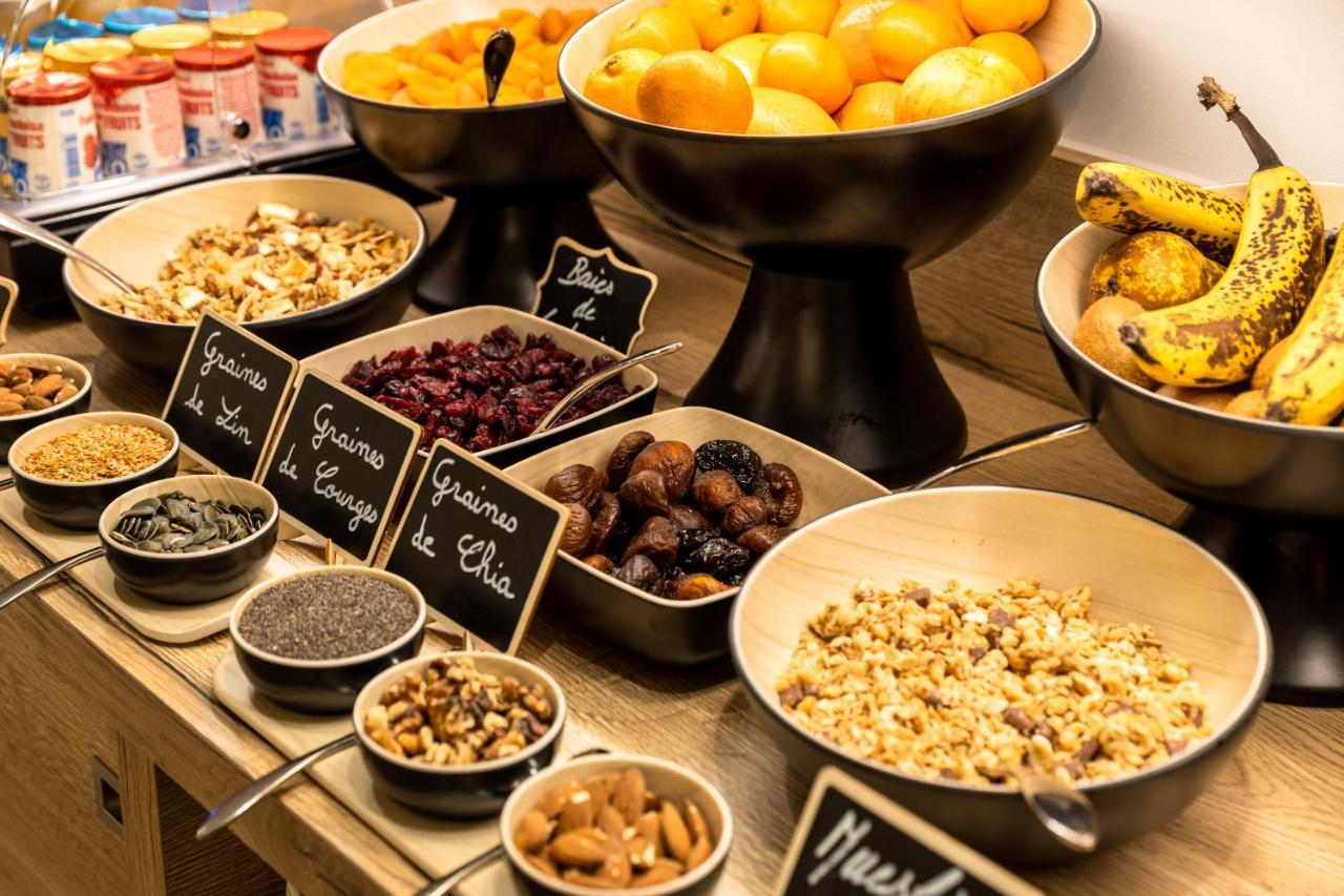 The Originals Boutique Hotel Restaurant Saint James, Montaigu-Vendee Buitenkant foto