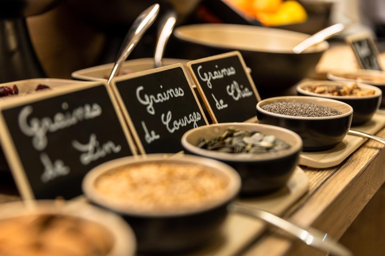 The Originals Boutique Hotel Restaurant Saint James, Montaigu-Vendee Buitenkant foto