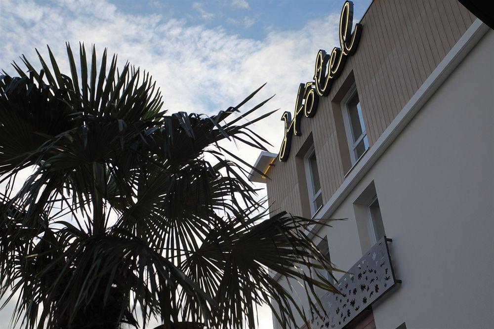 The Originals Boutique Hotel Restaurant Saint James, Montaigu-Vendee Buitenkant foto