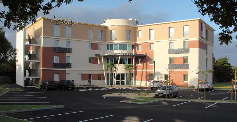 The Originals Boutique Hotel Restaurant Saint James, Montaigu-Vendee Buitenkant foto