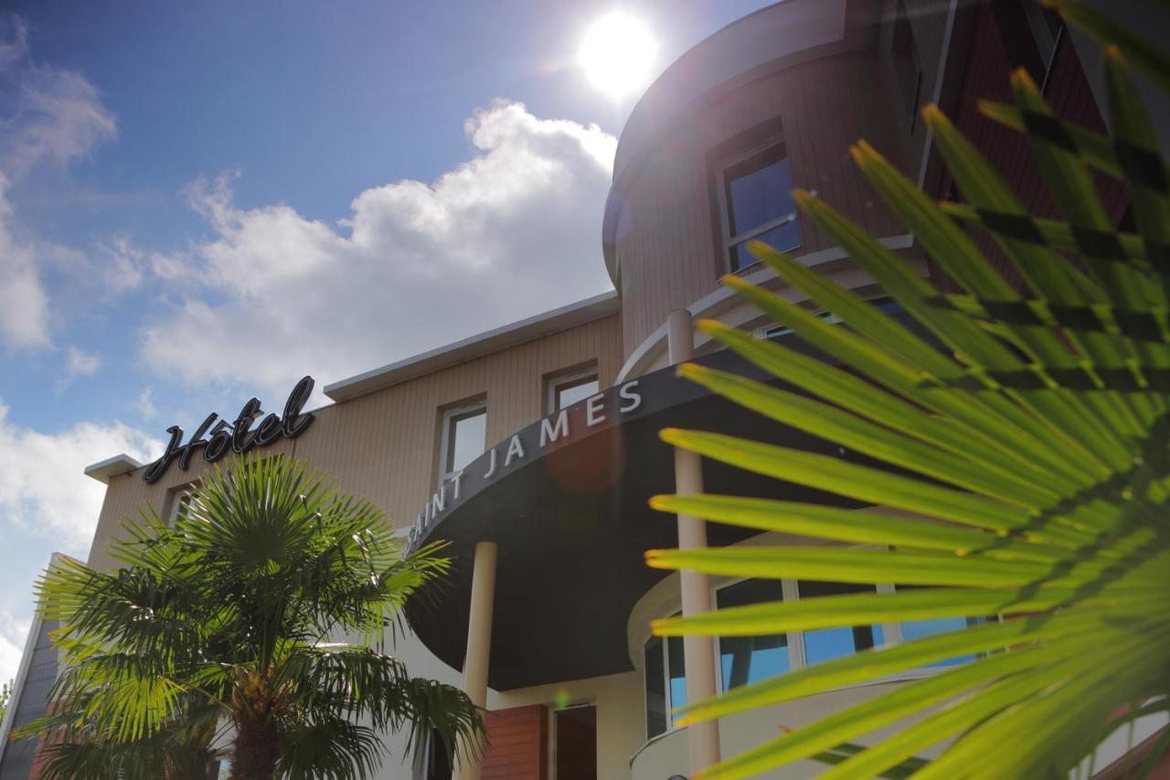The Originals Boutique Hotel Restaurant Saint James, Montaigu-Vendee Buitenkant foto